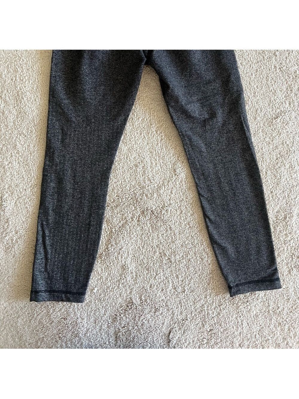 Lululemon Cozy Wunder Under Herringbone Leggings 8 - Picture 6 of 8